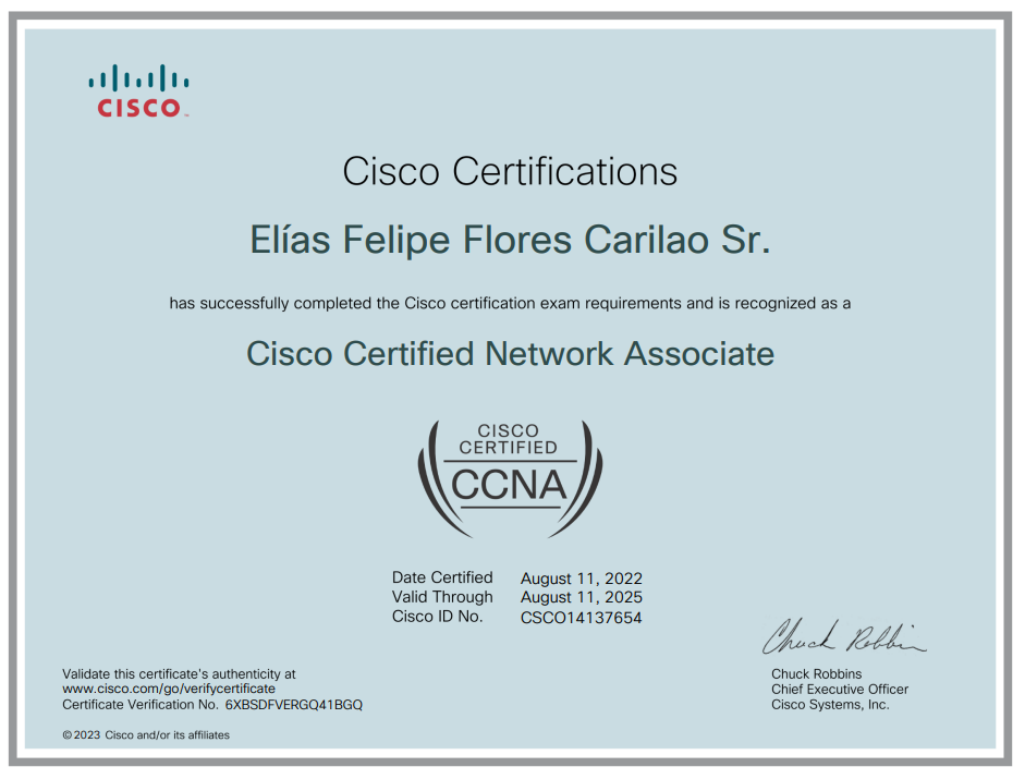 CCNA Certification