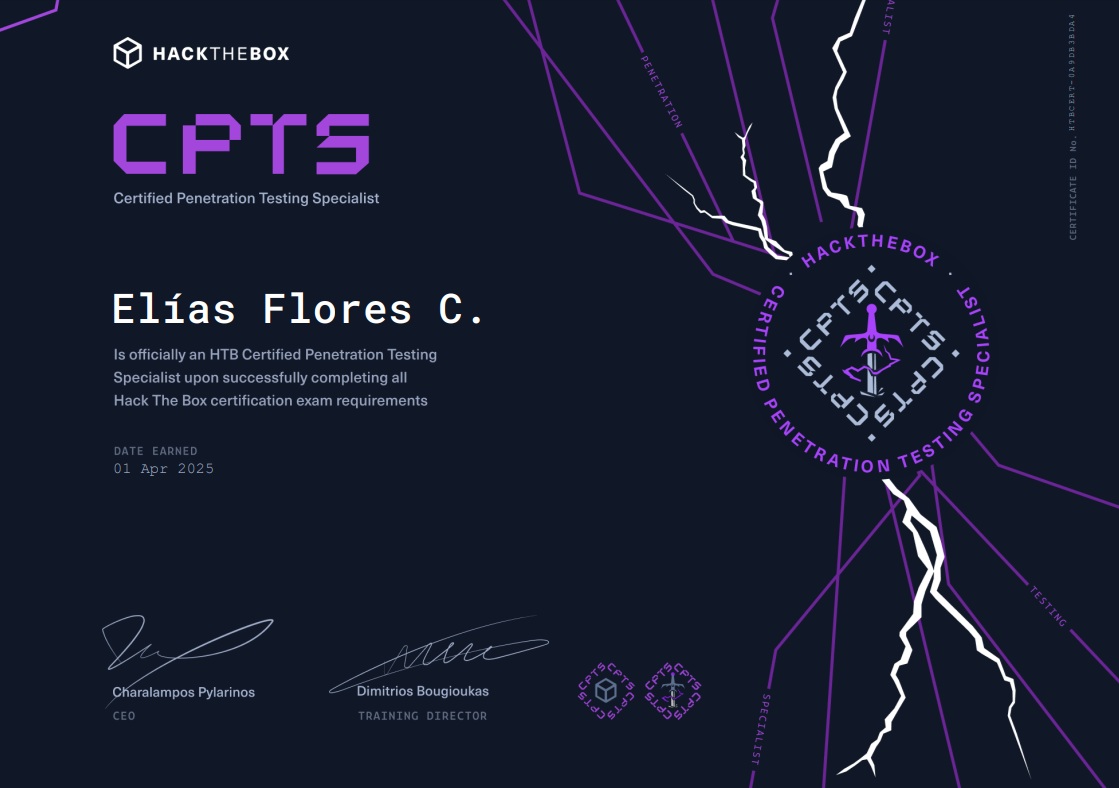 CPTS Certification