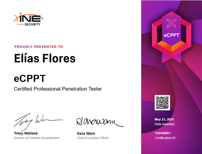 eCPPTv2 Certification