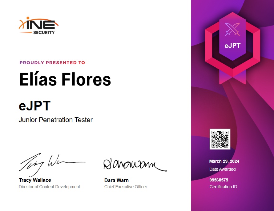 eJPTv2 Certification