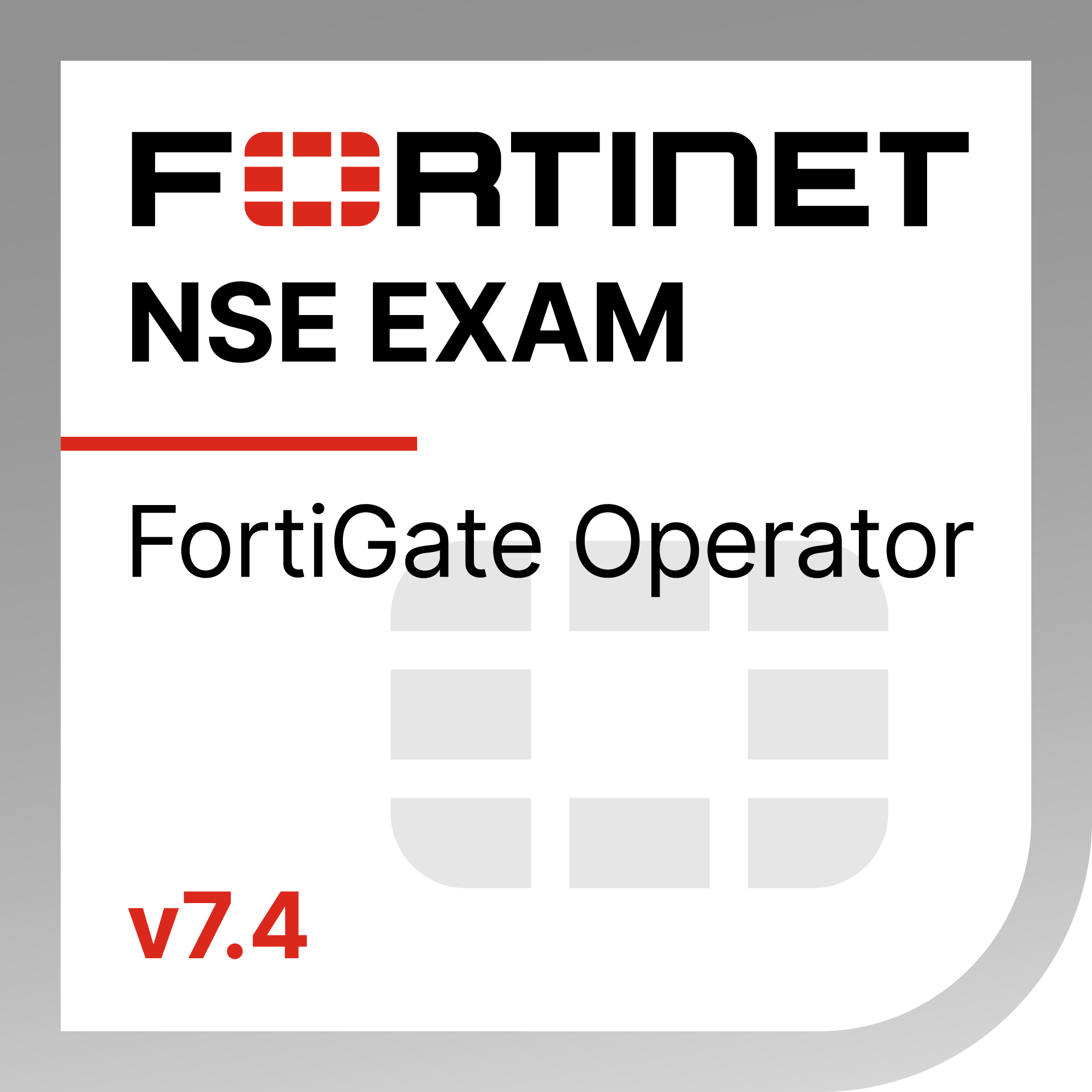 NSE 3 Certification