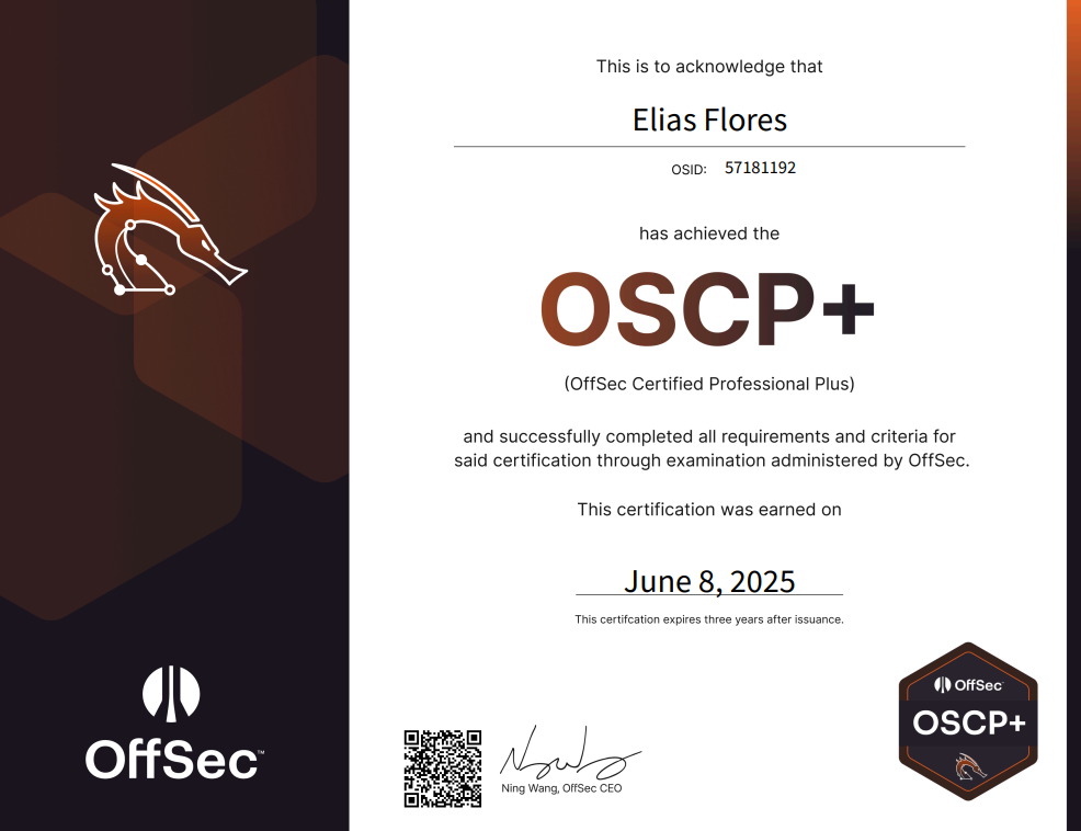 OSCP+ Certification